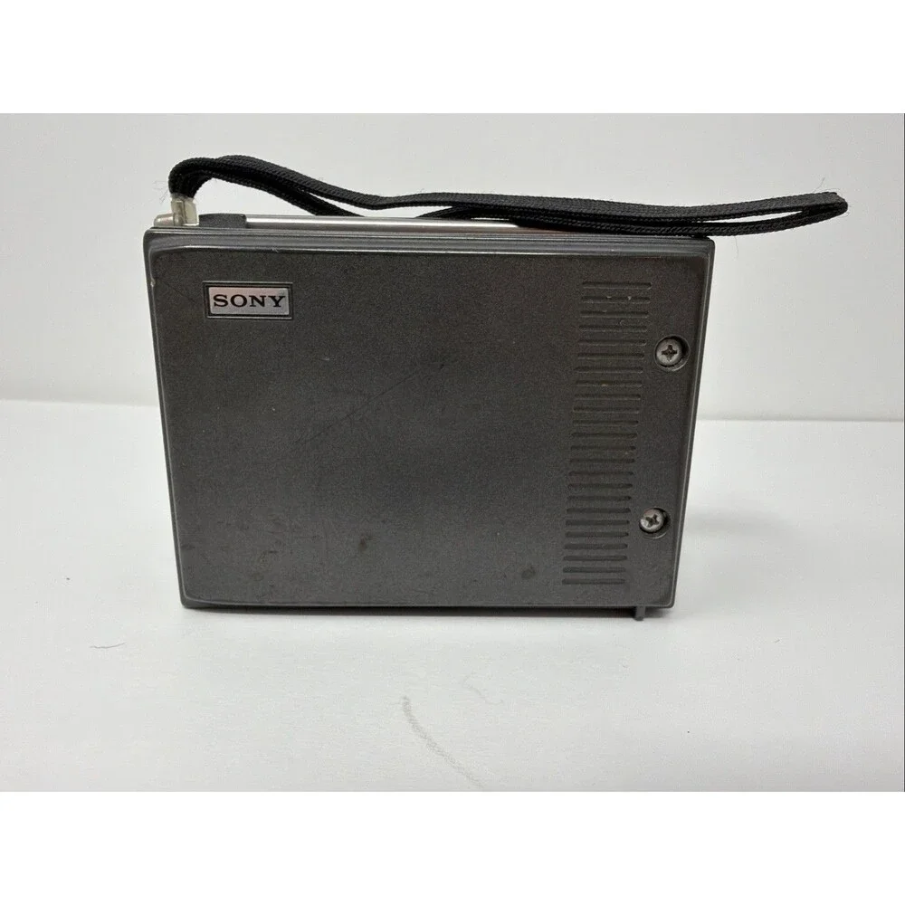 SONY 3Band FM/MW/PSB Foldable Receiver Model No ICF-7800W READ FOR PARTS